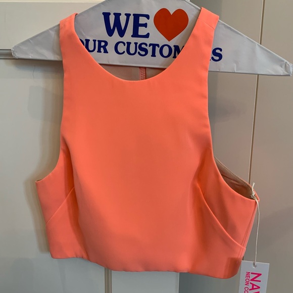 Naven neon organogenesis crop top. NEW WITH TAGS!! - Picture 3 of 4